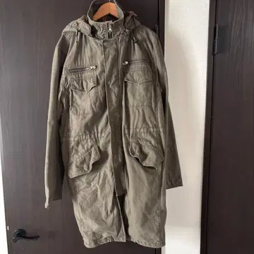 밀리터리 자켓 올리브 그린