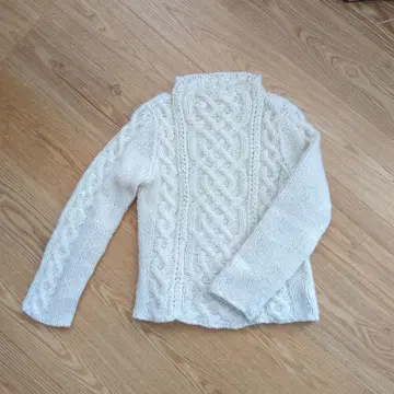 23구 케이블 짜임 니트