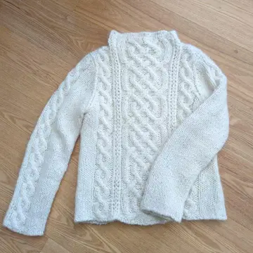 23구 케이블 짜임 니트