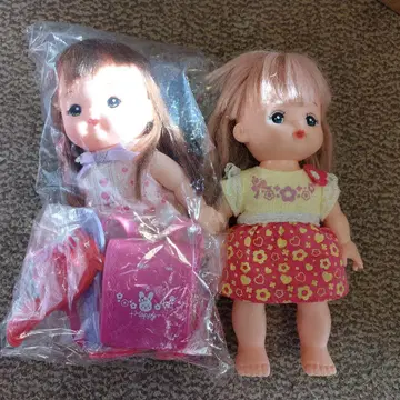 멜짱 세트 란도셀과 빗 3종류