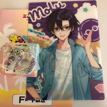 컬러풀 피치 모후 튜브 키링, 책받침 히카라타 파크