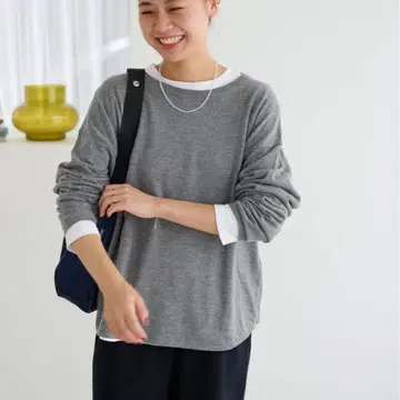 저널 스탠다드 렐룸 레이어드 니트 풀오버