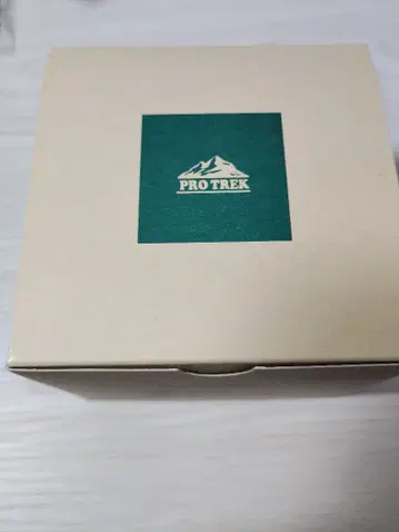 PRO TREK 블랙 아날로그 손목시계