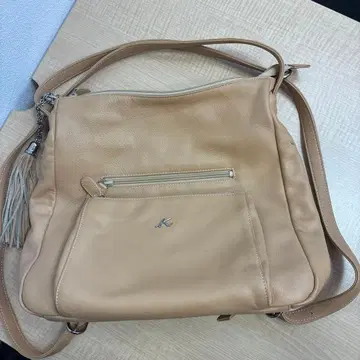 키타무라 백팩 프린지 부착 길이 조절 가능 포켓 다수