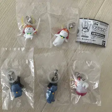 히코냥 메지루시 액세서리 컴플리트 5개 세트