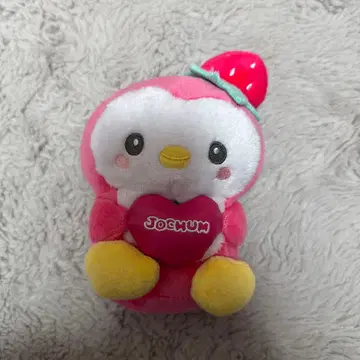 지오참 뽀뽀 마스코트 키링