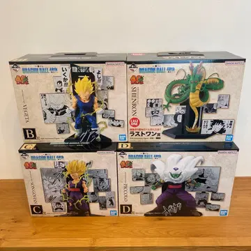 제일복권 드래곤볼 40th B상 C상 D상 라스트 원상 세트