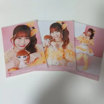 오바 하나 브로마이드 세트 모리 판타지 컴프