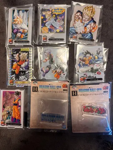 제일복권 드래곤볼 40th ~그 두 번째 F상 ACLLECT 7종