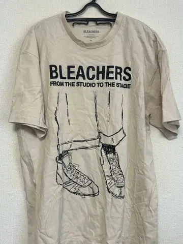 BLEACHERS XL 베이지 티셔츠