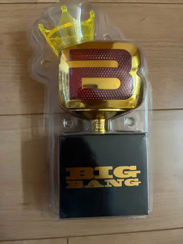BIGBANG 10주년 기념 응원봉 골드