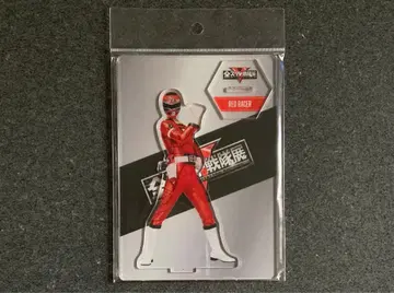 전 슈퍼 전대전 아크릴 스탠드 격주전대 카레인저 레드 레이서