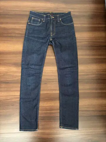 Nudie Jeans THIN FINN W30 L32 스키니 데님