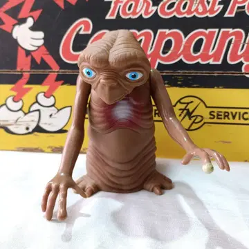 E.T. 소프트 비닐 피규어 수동 UCS제 영화 귀여운