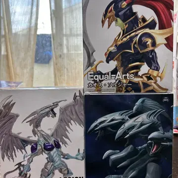 유희왕 피규어 세트