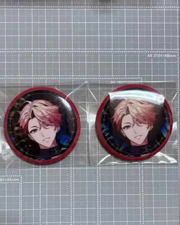 세라프 다즐 정원 IMPACT 캔뱃지 니지산지