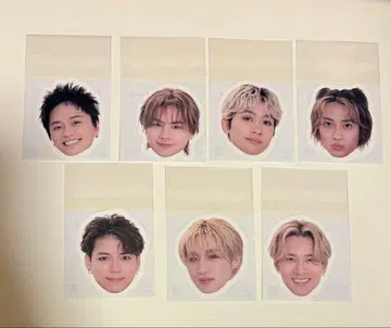 스티커 B 전종 바리레인저 로토