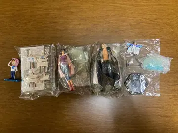 원피스 캐릭터 피규어 세트