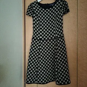 M's Gracy 하트 무늬 반팔 원피스 S 사이즈