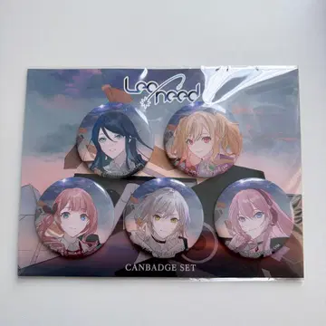 프로세카 레오니드 [1] 캔뱃지 세트