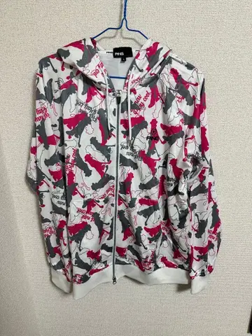 PING 풀 지퍼 후디 L 사이즈