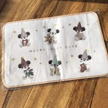 릴리린린 런치매트 릴리린린 디즈니 크리스마스