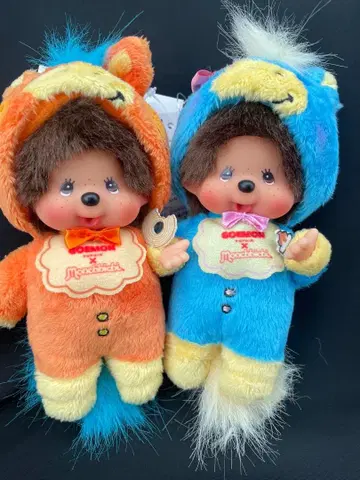 GOEMON 몽치치 2체 세트