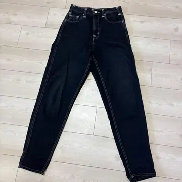 Levi's 진 다크 블루 데님 사이즈 24