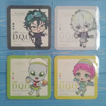 그노시아 콜라보 카페 코스터 4세트