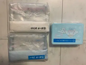 시나모롤 3종 세트