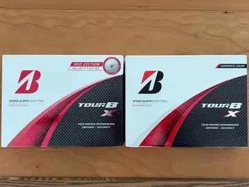 브리지스톤 TOUR B X 골프공 2더즌 세트