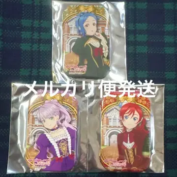 러브 라이브 슈퍼스타 우시쿠 ver 캔뱃지 3개 세트