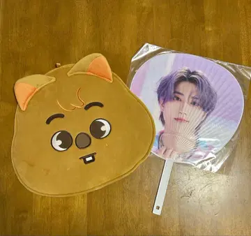 Stray Kids 스키즈 한 부채 HAN QUOKKA 한쿼카