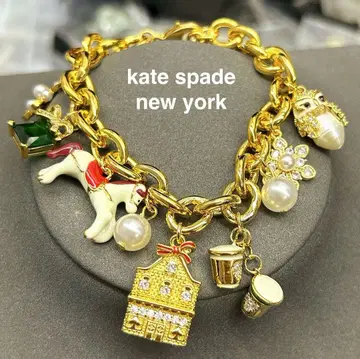 케이트 스페이드 회전목마 팔찌