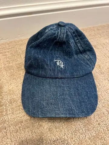 RH 론 헤르만 데님 캡