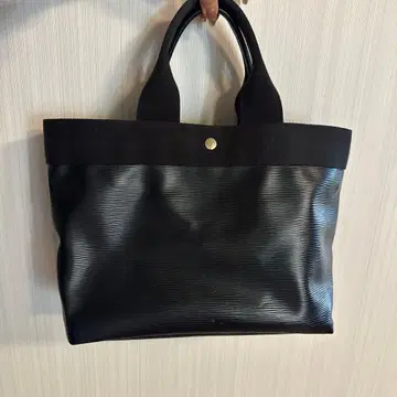 TOPKAPI BREATH 블랙 토트백 A4