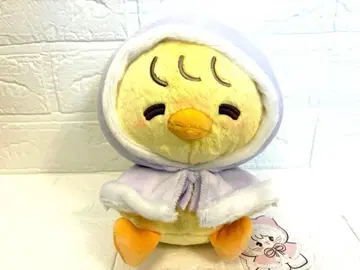 Lil ala mode 꾸미기 판초 봉제 인형 퍼프