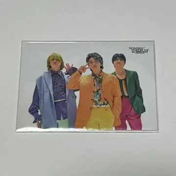 Mrs. GREEN APPLE 노아의 방주 포토 카드 047