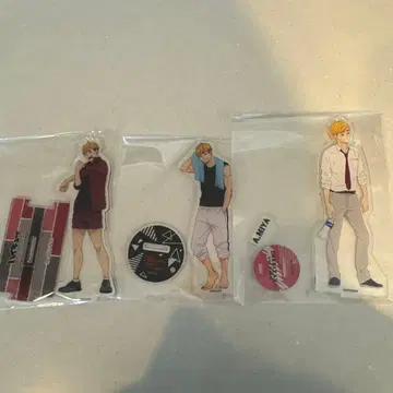 하이큐!! 미야 아츠무 아크릴 스탠드 3세트