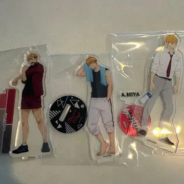 하이큐!! 미야 아츠무 아크릴 스탠드 3세트