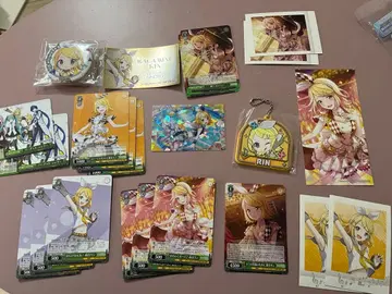 카가미네 린 캐릭터 굿즈 세트