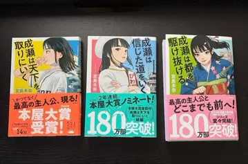 나루세 시리즈 단행본 3권 세트