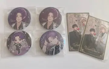 시마사카 벌스데이 시마사카 캔뱃지 명함풍 카드 묶음 판매