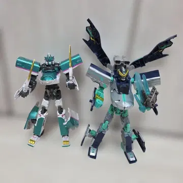 신카리온 하야부사 알파엑스