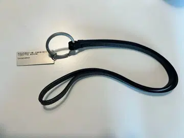포르쉐 디자인 LANYARDS P'3910 가죽 넥스트랩
