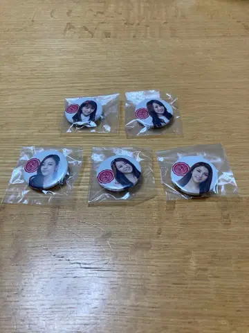 KARA 캔뱃지 5개 세트