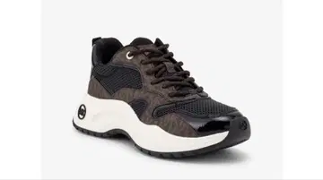 새상품 Michael Kors 스니커즈 블랙/브라운