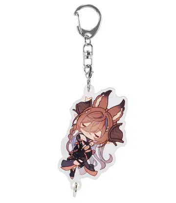 그랑블루 판타지 그래프 페스 매달린 아크릴 키링 가레온