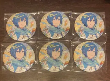 프로세카 그리캔 캔뱃지 Anniversary KAITO 6점