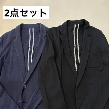 남성용 M 네이비 자켓 M 블랙 자켓 M 쉽스 제트 블루